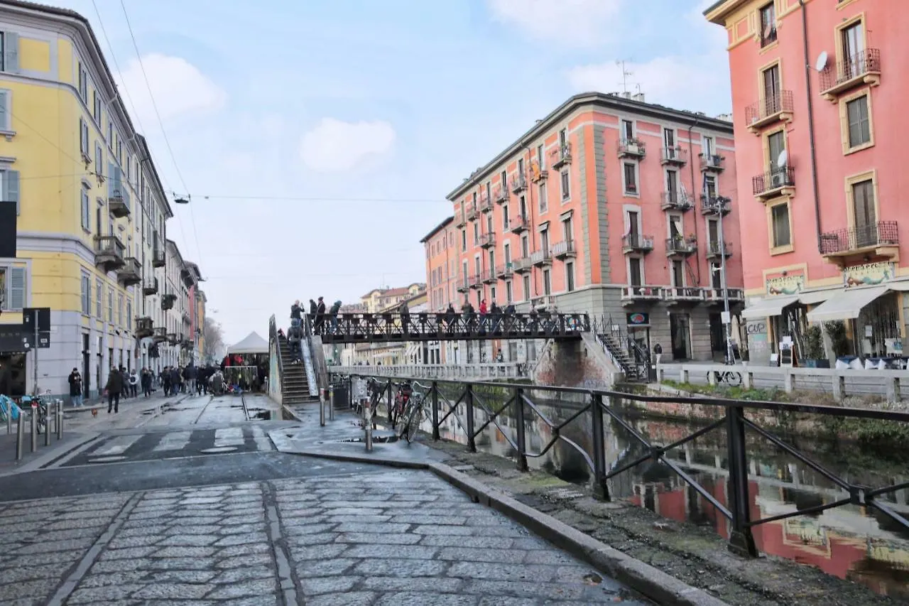 P&D Apartments Navigli Ripa Ticinese Milan